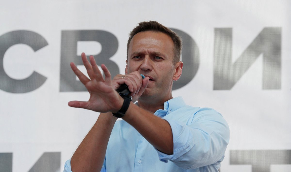 Aleksei Navalnõi 2019. aastal
