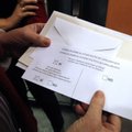 FOTOD: Kataloonia sümboolsel hääletusel pooldas esialgsetel andmetel iseseisvust 80 protsenti valimas käinutest