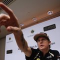Michael Schumacher ajas Räikköneni masendusse