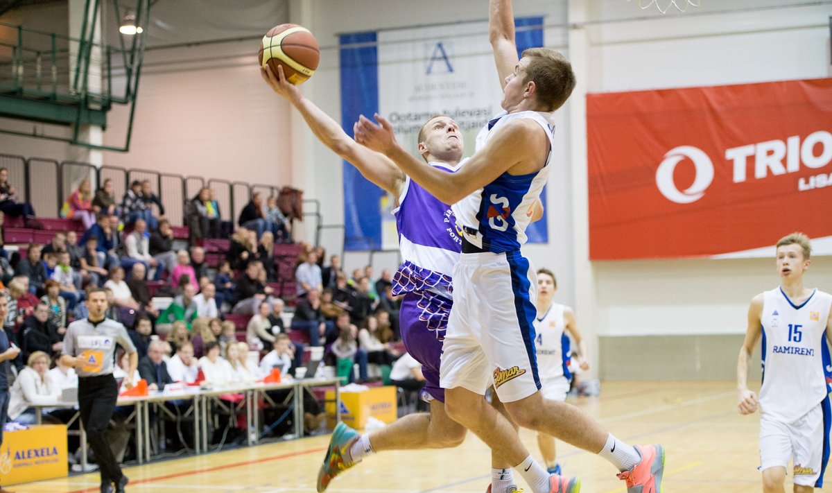 Korvpall - Pärnu vs Audentese noortekoondis