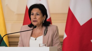 Президент Грузии наложила вето на закон об „иноагентах“