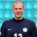 Эстонский вратарь, подравшийся в Румынии, решил завершить футбольную карьеру