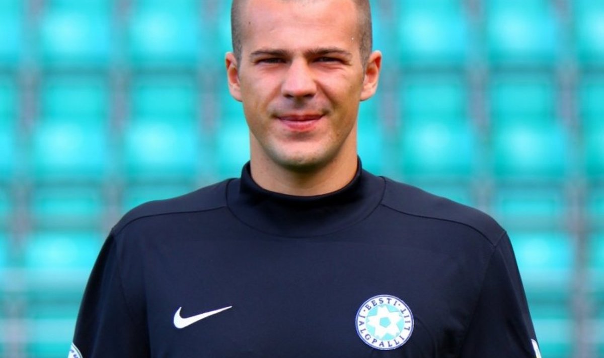 Sergei Lepmets, foto Eesti Jalgpalli Liit
