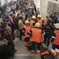 ГАЛЕРЕЯ: Число жертв трагедии в Московском метро возросло до 21. Подробности аварии