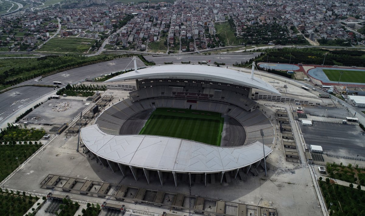 Meistrite liiga finaal peaks tänavu toimuma Istanbulis Atatürki olümpiastaadionil.
