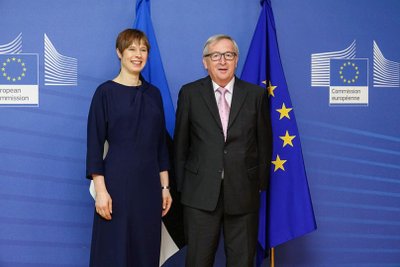 Kaljulaid ja Juncker