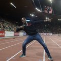 FOTOD: Usain Bolt õnnitles Mo Farahit ja tegi publikule sõud