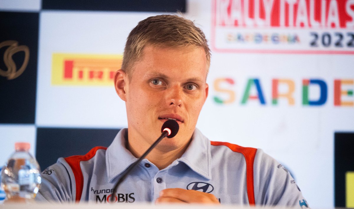 Ott Tänak