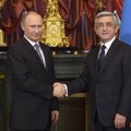 Armeenia president: Krimmi referendum oli rahvaste enesemääramisõiguse realiseerimine