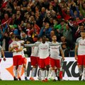 UEFA Euroopa liiga | Salzburg lõi Lazio auti viie minutiga. Arsenal viigistas ja Atletico kaotas, aga mõlemad said edasi