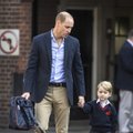Prints Charles lapselapse esimesest koolipäevast: "Vaene väikseke oli nii õnnetu."
