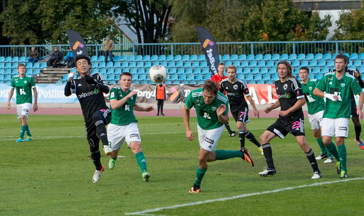 FC Levadia vs Nõmme Kalju