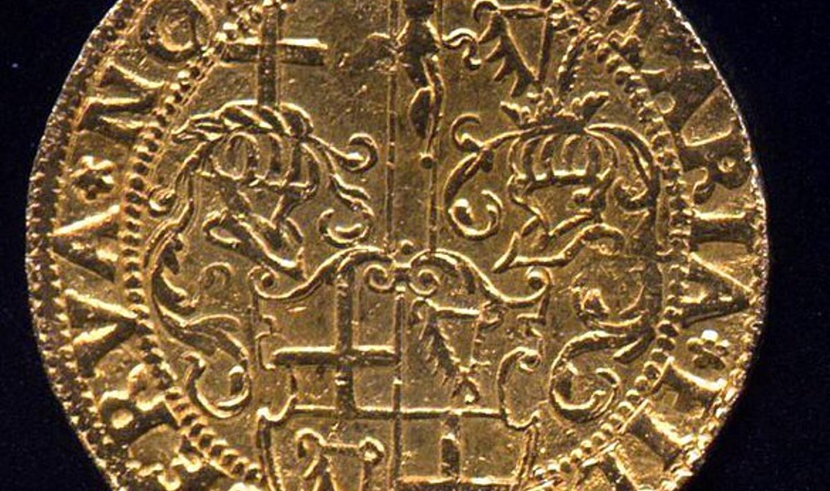 HARULDANE JA KALLIS: Kas Tallinnas 1560. aastal vermitud Kettleri kuldmündi hind ületab oksjonil poole miljoni piiri?