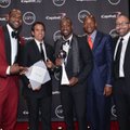 LeBron James ja Miami Heat tegid USA spordiauhindadel puhta töö