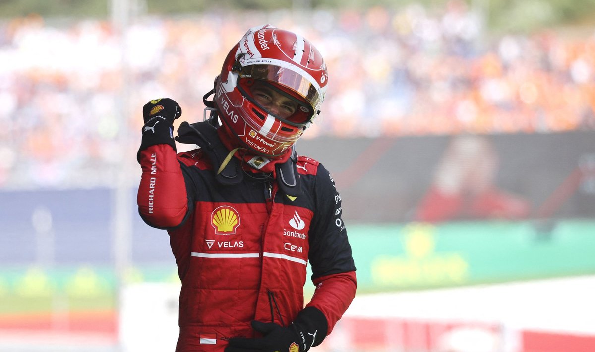 Charles Leclerc.