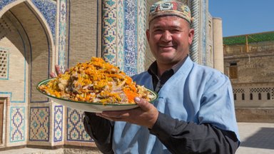 Usbekistani toidukultuuri tipud on ploff ja rasvasaba-lammas