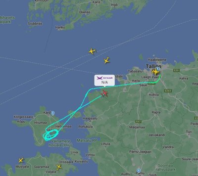 Tallinna-Kärdla lend ei saanud Hiiumaal maanduda.