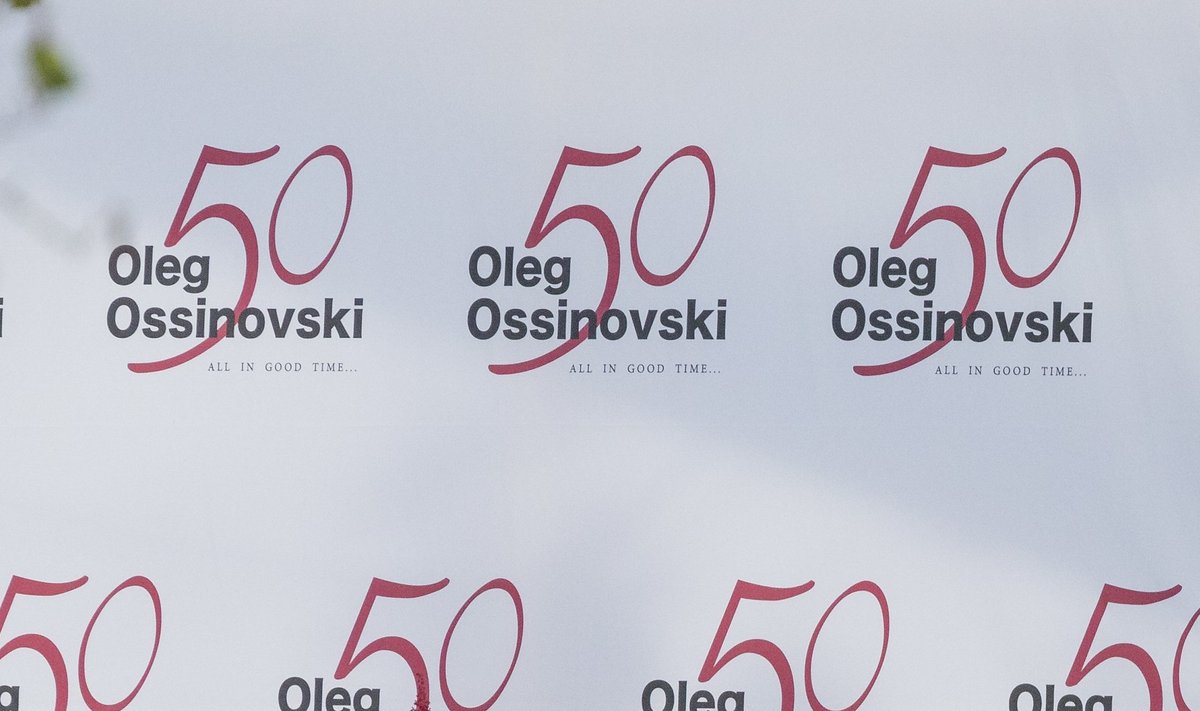 Oleg Ossinovski 50 aasta juubel