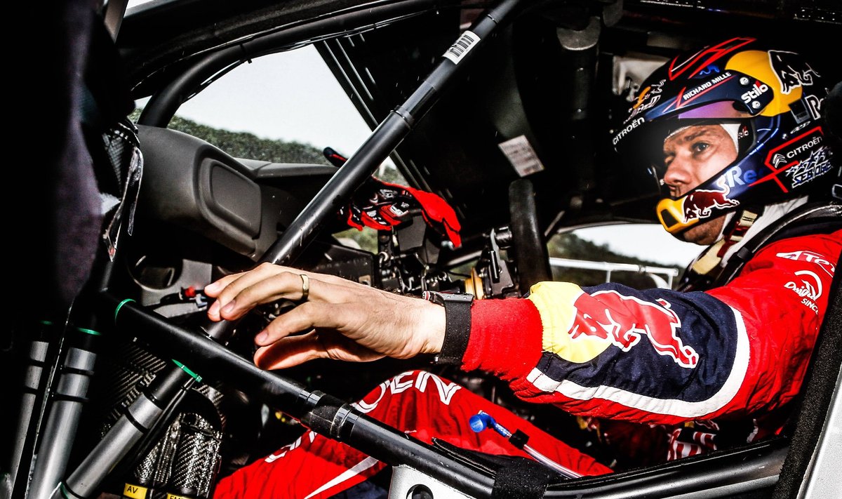 Sébastien Ogier’l pole aasta kulgenud soovitud moel, sest ta auto ei ole konkurentsivõimeline.