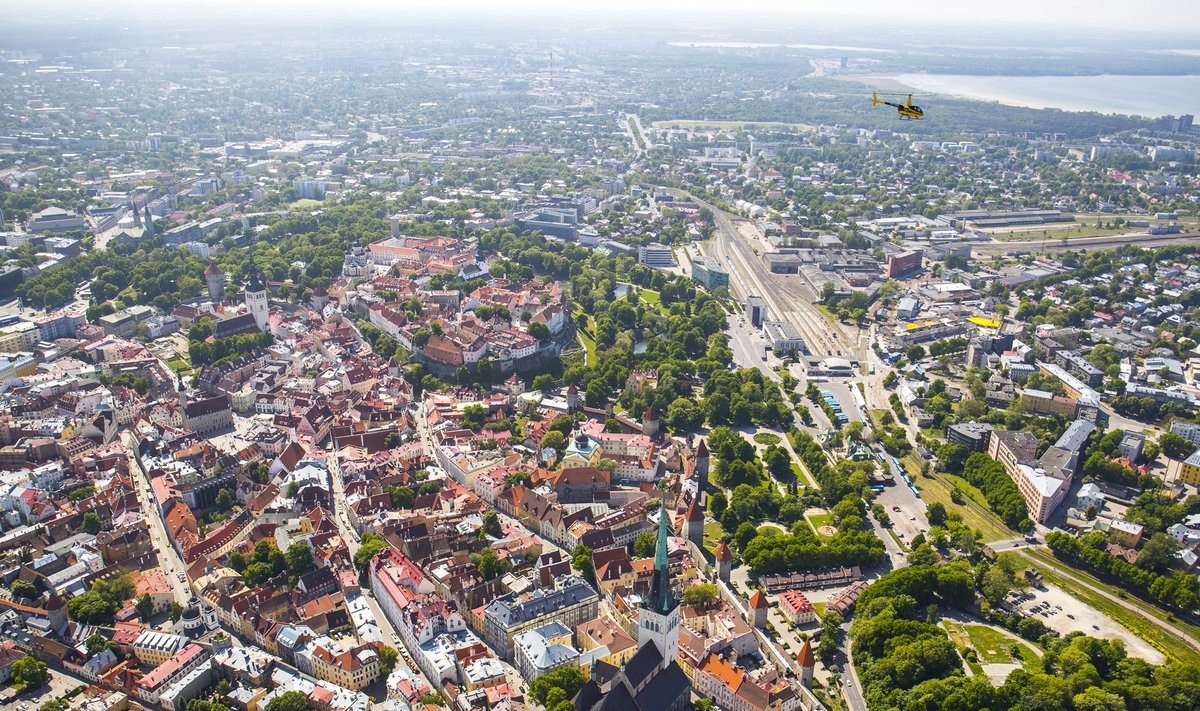 Tallinn õhust. 