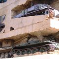 Valagem tankid betooni sisse: Monument rahulootusele Liibanonis
