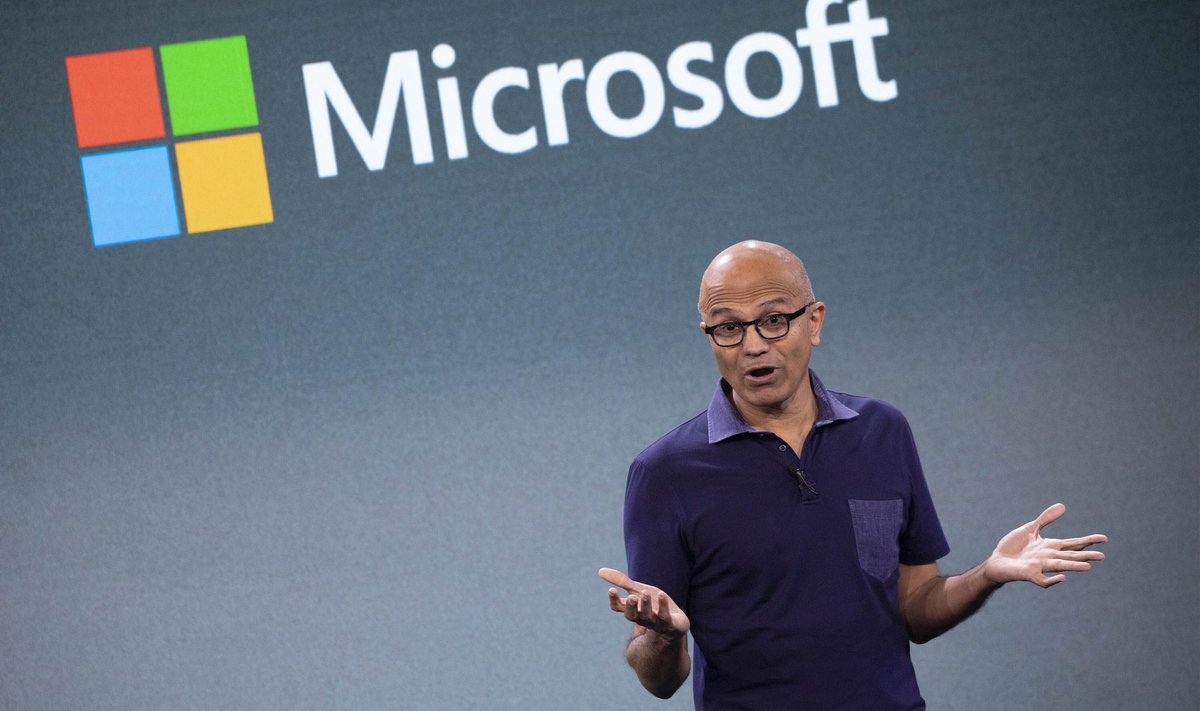 Microsofti tegevjuht Satya Nadella märkis kvartalitulemusi esitledes, et tehisintellekt jõuab kõigisse nende toodetesse, ja see aitab ka käivet suurendada.