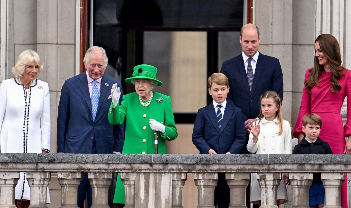 Briti kuninglik perekond