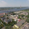 ФОТО | Эстонская компания строит на берегу Даугавы в Риге две жилые многоэтажки. Несмотря на кризис, квартиры продаются