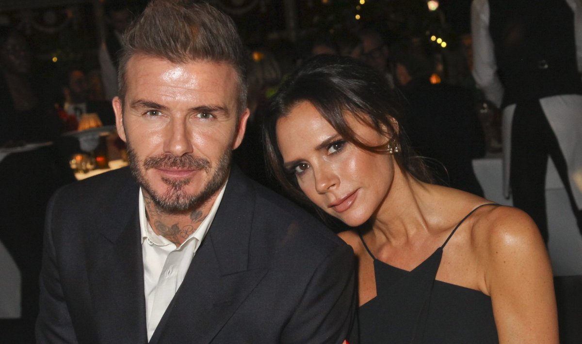 VEERAND SAJANDIT ABIELUS Victoria ja David Beckham tähistavad tänavu 25. pulma-aastapäeva.