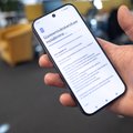 Hakkas juhtuma: esimestesse mobiiltelefonidesse jõudis täna hommikul Android 15