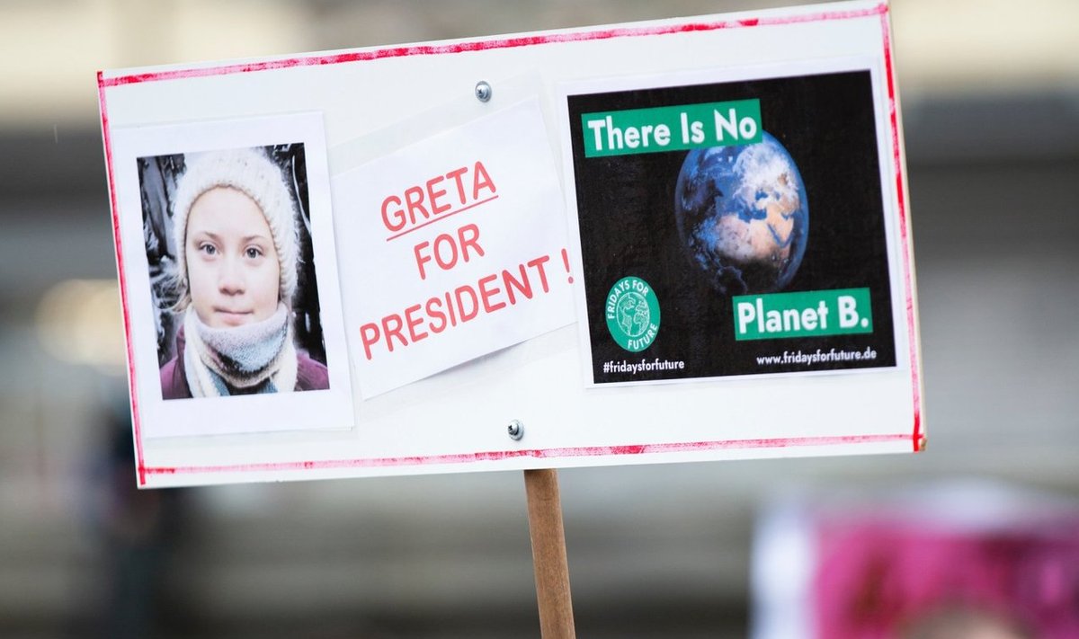 Greta Thunberg oli ka Nobeli rahupreemia nominentide hulgas