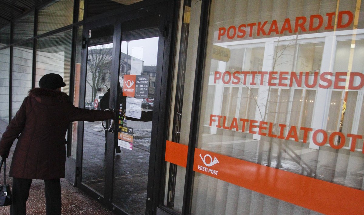 Üks lahendus oleks koostöö Eesti Postiga ehk postipankade laiem kasutuselevõtt.