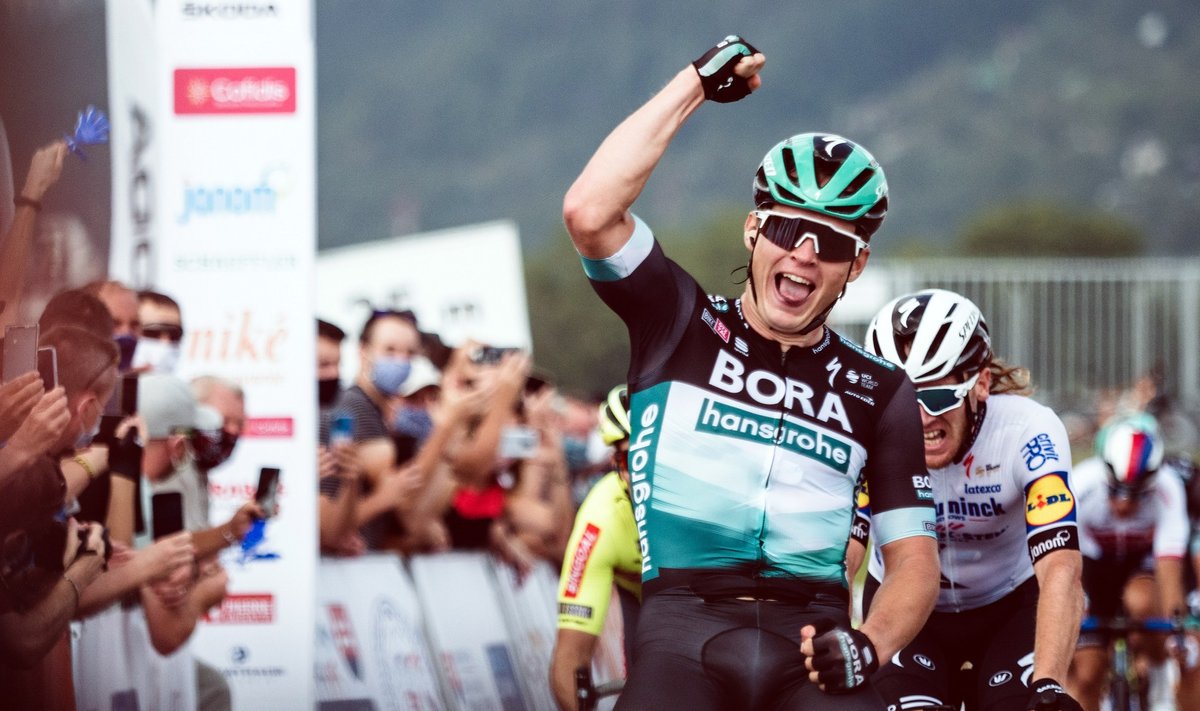 Sloveenia velotuuril kaks etappi võitnud Martin Laas peab Vueltal tiimi liidrit aitama.
