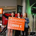 ФОТО | В Нарве прошел „Модный переворот“! Ученики школы моды и языка поборолись за приз в 1000 евро
