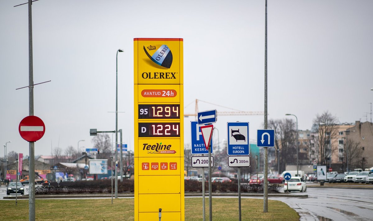 Olerexi kütusehinnad 16. aprilli hommikul 