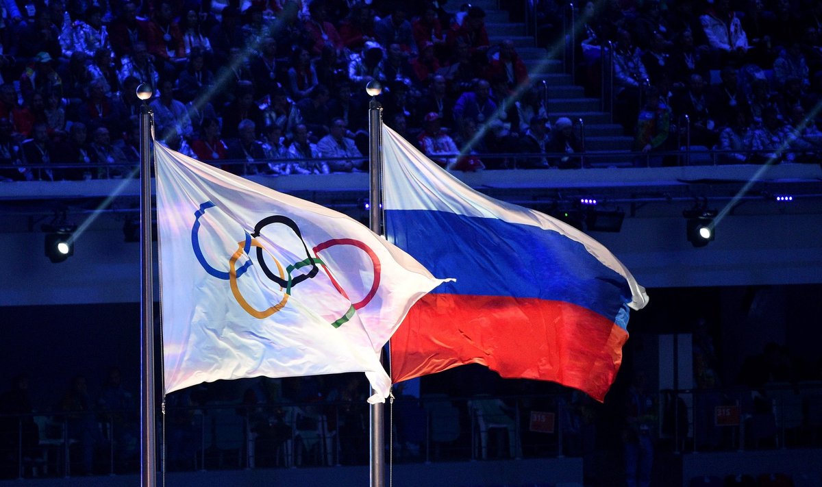 Spordi eest vastutavad ministrid ei poolda Venemaa ja Valgevene sportlaste spordiareenile naasmist