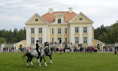 Suur hobupäev Palmse mõisas.