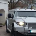 Soomusauto Т98 Kombat - Made in Estonia!