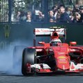 Räikköneni katkestamise põhjustas Austraalias hoopis oma viga