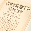 Bingo loto loosimisel võideti jackpot üle 600 000 euro