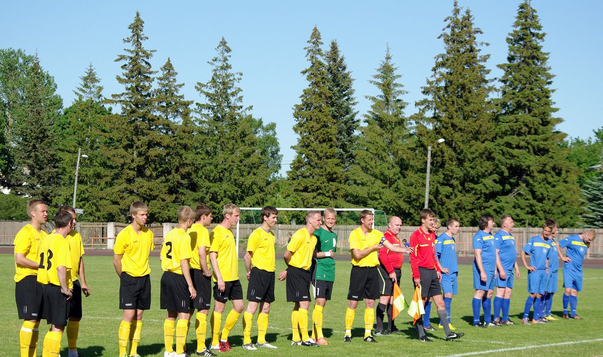 Pärnumaa vs Viljandimaa 2012. aastal.