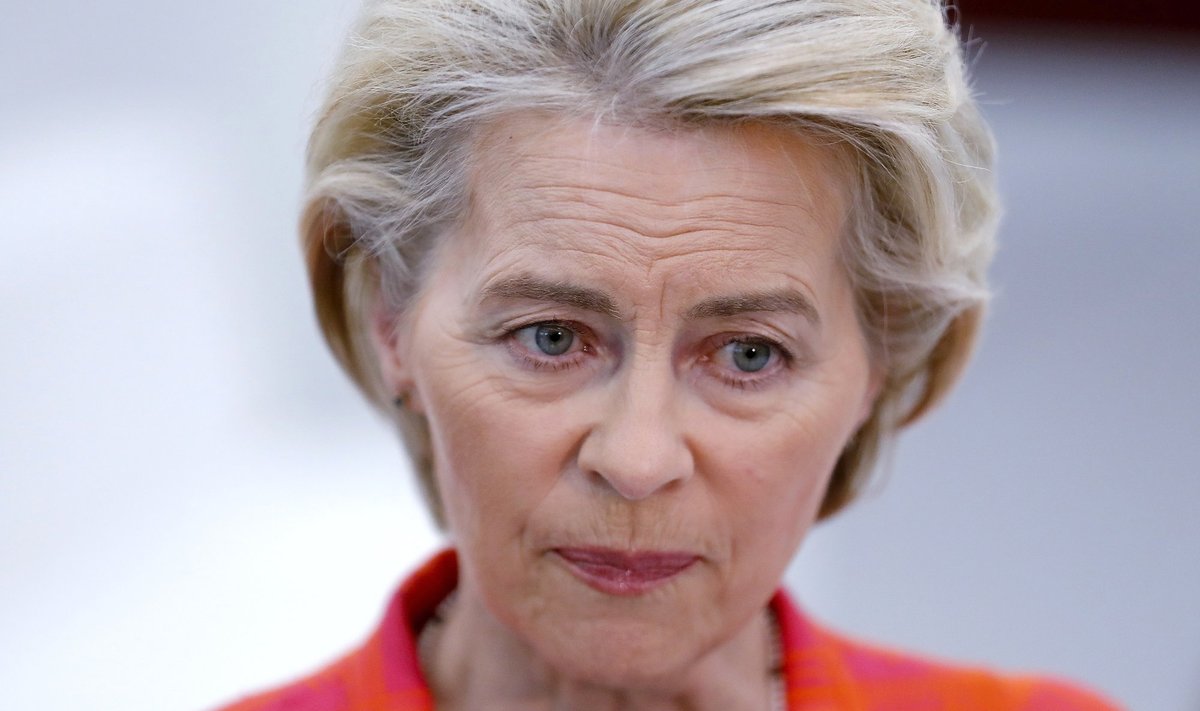 Euroopa Komisjoni president Ursula von der Leyen on seni Euroopa Komisjoni juhi valimiste favoriit, ent tema langus pole võimatu. 