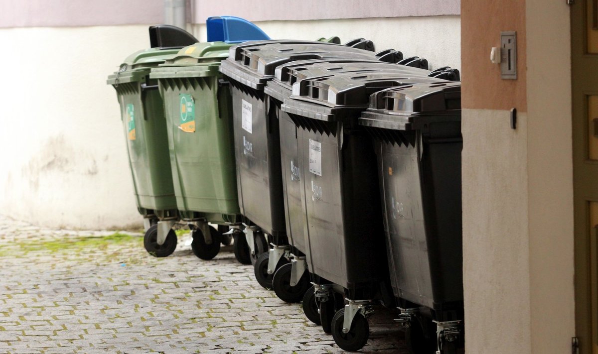 Tartu prügikastid.