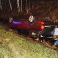 Politsei: ettevaatust! Libedatel teedel juhtus eile Lääne-Eestis viis liiklusõnnetust