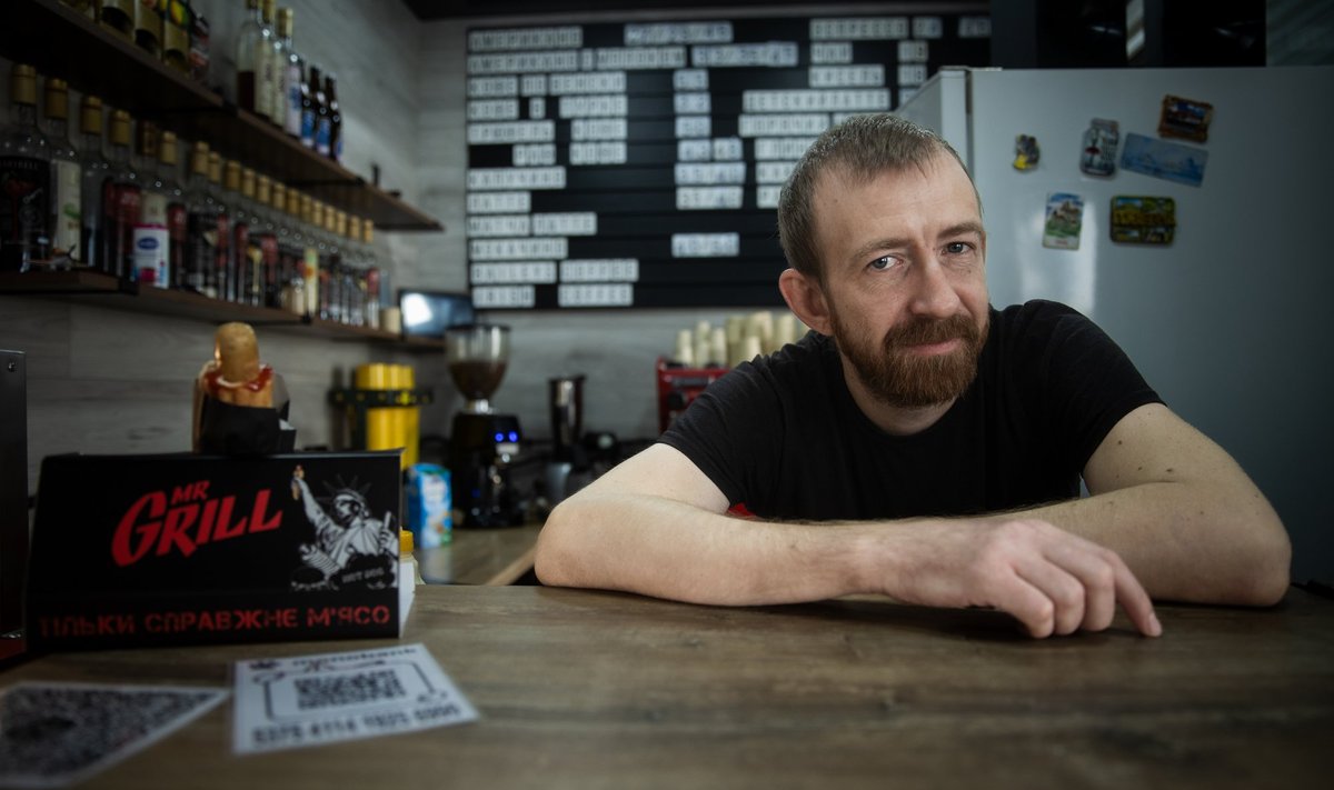 Pärast Venemaa Ukrainale kallaletungi vähenes kohvikus käimine 40%, ütleb Vassõl Popov.