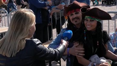 REPORTAAŽ | Johnny Deppi fännid kogunesid Helsingisse bluusifestivalile: ta on lihtsalt vapustav näitleja!