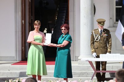 Kersti Kaljulaid ja Irja Lutsar