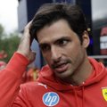 Carlos Sainz Jr sõlmis lepingu Williamsiga