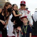 Kimi Räikköneni perekond teatas rõõmusõnumi