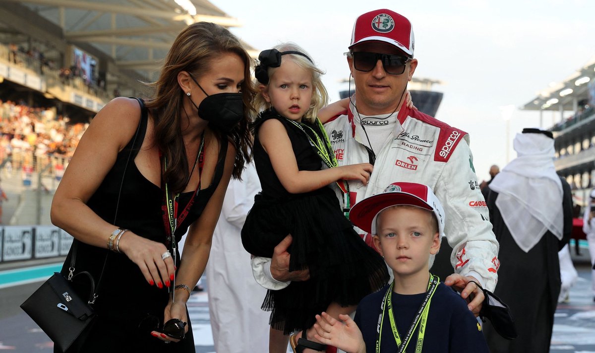 Kimi Räikköneni perekonda sündis kolmas laps.